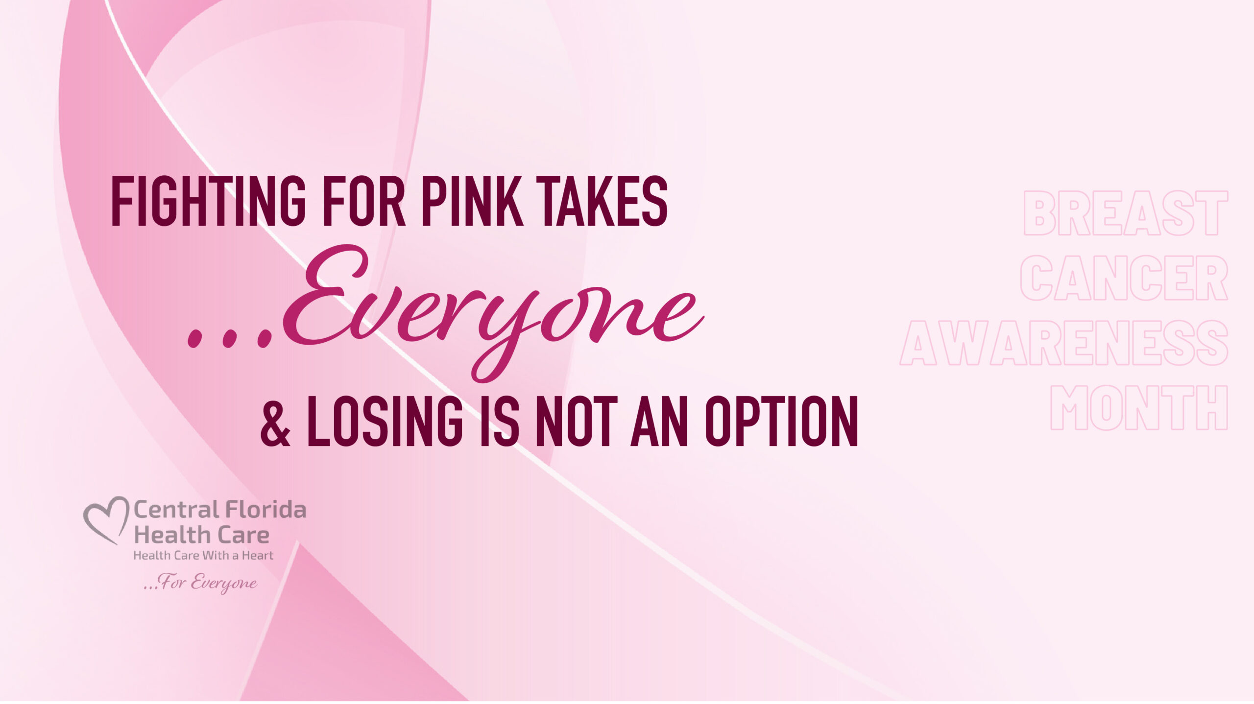 Think Fast Think Pink Think Beat Central Florida Health Care